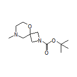 2-Boc-8-methyl-5-oxa-2,8-diazaspiro[3.5]nonane