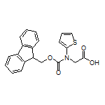 2-(Fmoc(thiophen-2-yl)amino)acetic Acid