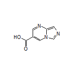 Imidazo[1,5-a]pyrimidine-3-carboxylic Acid