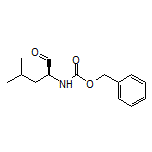 (S)-2-(Cbz-amino)-4-methylpentanal