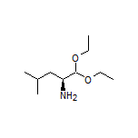 (S)-1,1-Diethoxy-4-methyl-2-pentanamine