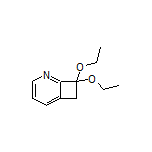8,8-Diethoxy-2-azabicyclo[4.2.0]octa-1,3,5-triene