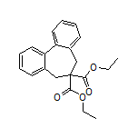 Diethyl 5,7-Dihydro-6H-dibenzo[a,c][7]annulene-6,6-dicarboxylate