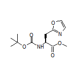 Methyl (S)-2-(Boc-amino)-3-(2-oxazolyl)propanoate