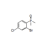 (2-Bromo-4-chlorophenyl)dimethylphosphine Oxide