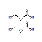 cis-2-(Hydroxymethyl)cyclopropanecarboxylic Acid