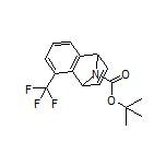 9-Boc-5-(trifluoromethyl)-1,4-dihydro-1,4-epiminonaphthalene