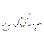 (S)-4-(Cbz-amino)-6-bromo-5-oxohexanoic Acid