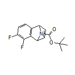 9-Boc-5,6-difluoro-1,4-dihydro-1,4-epiminonaphthalene