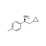 (S)-2-Cyclopropyl-1-(p-tolyl)ethanamine