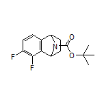 9-Boc-5,6-difluoro-1,2,3,4-tetrahydro-1,4-epiminonaphthalene
