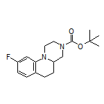 3-Boc-9-fluoro-1,2,4,4a,5,6-hexahydro-3H-pyrazino[1,2-a]quinoline