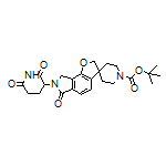 1'-Boc-7-(2,6-dioxopiperidin-3-yl)-6-oxo-7,8-dihydro-2H,6H-spiro[furo[2,3-e]isoindole-3,4'-piperidine]