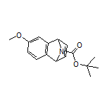 9-Boc-6-methoxy-1,4-dihydro-1,4-epiminonaphthalene