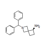 (S)-2-Benzhydryl-2-azaspiro[3.3]heptan-5-amine