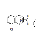 9-Boc-5-chloro-1,4-dihydro-1,4-epiminonaphthalene
