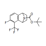 9-Boc-6-fluoro-5-(trifluoromethyl)-1,2,3,4-tetrahydro-1,4-epiminonaphthalene