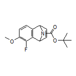 9-Boc-5-fluoro-6-methoxy-1,4-dihydro-1,4-epiminonaphthalene