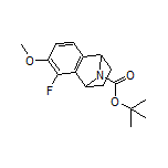 9-Boc-5-fluoro-6-methoxy-1,2,3,4-tetrahydro-1,4-epiminonaphthalene