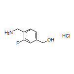 [4-(氨甲基)-3-氟苯基]甲醇盐酸盐