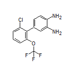 2’-Chloro-6’-(trifluoromethoxy)-[1,1’-biphenyl]-3,4-diamine