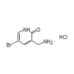 3-(氨甲基)-5-溴吡啶-2(1H)-酮盐酸盐