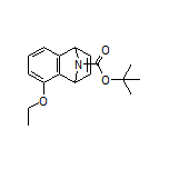 9-Boc-5-ethoxy-1,4-dihydro-1,4-epiminonaphthalene