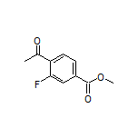 Methyl 4-Acetyl-3-fluorobenzoate