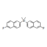 Bis(6-fluoro-2-naphthyl)dimethylsilane