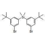 Bis[3-bromo-5-(tert-butyl)phenyl]dimethylsilane