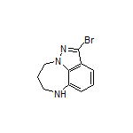 7-Bromo-1,2,3,4-tetrahydro-[1,4]diazepino[3,2,1-hi]indazole