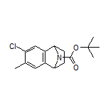 9-Boc-6-chloro-7-methyl-1,2,3,4-tetrahydro-1,4-epiminonaphthalene