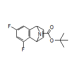 9-Boc-5,7-difluoro-1,4-dihydro-1,4-epiminonaphthalene