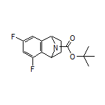 9-Boc-5,7-difluoro-1,2,3,4-tetrahydro-1,4-epiminonaphthalene