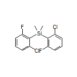 Bis(2-chloro-6-fluorophenyl)dimethylsilane