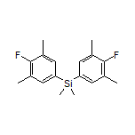 Bis(4-fluoro-3,5-dimethylphenyl)dimethylsilane
