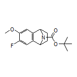 9-Boc-6-fluoro-7-methoxy-1,2,3,4-tetrahydro-1,4-epiminonaphthalene