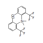 Bis[2-chloro-6-(trifluoromethyl)phenyl]dimethylsilane
