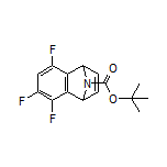 9-Boc-5,6,8-trifluoro-1,4-dihydro-1,4-epiminonaphthalene