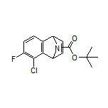 9-Boc-5-chloro-6-fluoro-1,4-dihydro-1,4-epiminonaphthalene