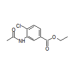 Ethyl 3-Acetamido-4-chlorobenzoate