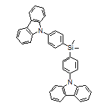 Bis[4-(9H-carbazol-9-yl)phenyl]dimethylsilane