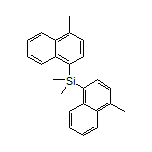 Dimethylbis(4-methyl-1-naphthyl)silane