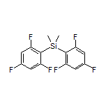 Dimethylbis(2,4,6-trifluorophenyl)silane