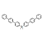 Di([1,1’:4’,1’’-terphenyl]-4-yl)dimethylsilane