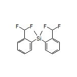 Bis[2-(difluoromethyl)phenyl]dimethylsilane
