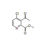 Methyl 3-Acetyl-4-chloropicolinate