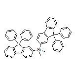 Bis(9,9-diphenyl-9H-fluoren-2-yl)dimethylsilane