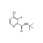 N-(tert-Butyl)-4-chloro-3-iodopicolinamide