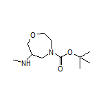 4-Boc-6-(甲氨基)-1,4-氧氮杂环庚烷
